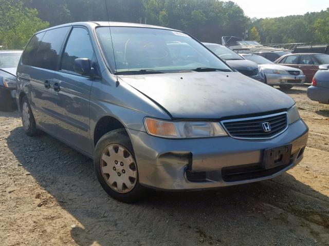 2HKRL1858YH553286 - 2000 HONDA ODYSSEY LX GRAY photo 1