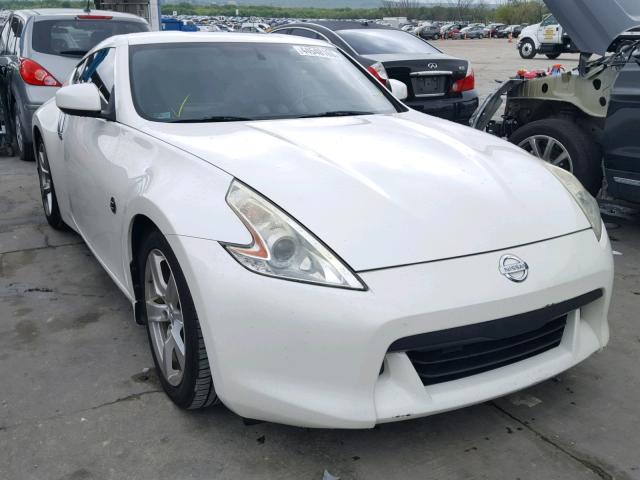 JN1AZ4EH3AM503745 - 2010 NISSAN 370Z CREAM photo 1