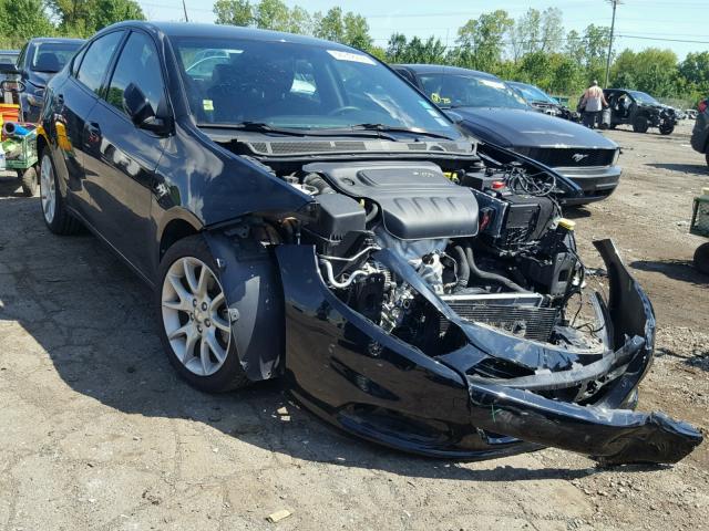 1C3CDFBA2DD261305 - 2013 DODGE DART SXT BLACK photo 1