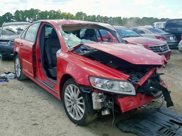 YV1MS382992444234 - 2009 VOLVO S40 2.4I RED photo 1