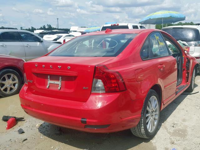 YV1MS382992444234 - 2009 VOLVO S40 2.4I RED photo 4