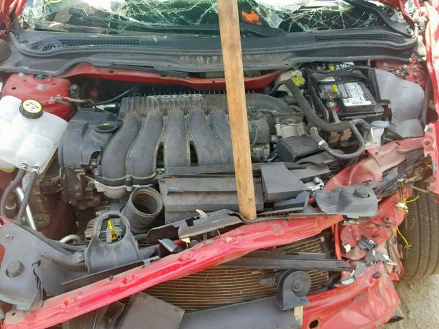 YV1MS382992444234 - 2009 VOLVO S40 2.4I RED photo 7