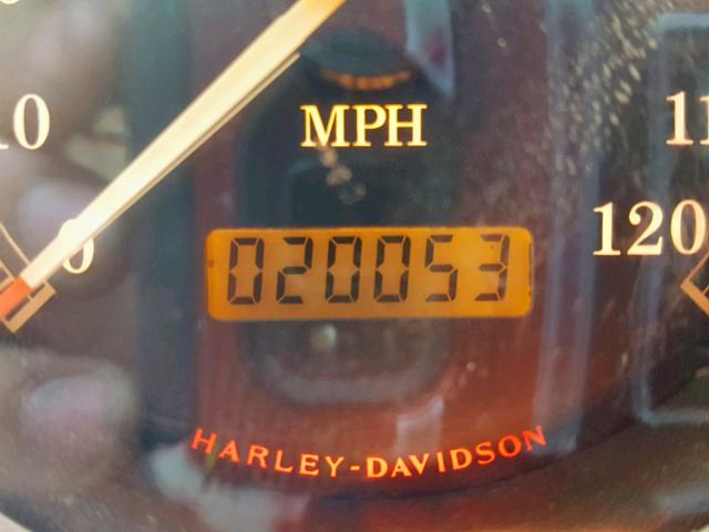 1HD1CGP15XK114012 - 1999 HARLEY-DAVIDSON XL1200 C BLUE photo 8