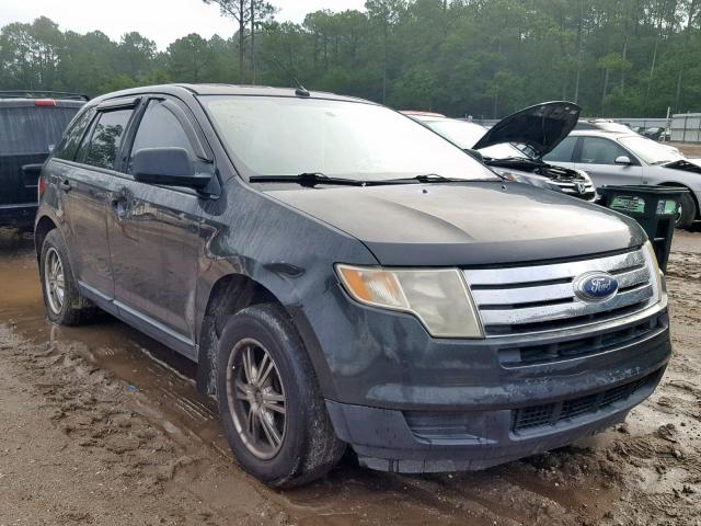 2FMDK36C77BA53510 - 2007 FORD EDGE SE GRAY photo 1