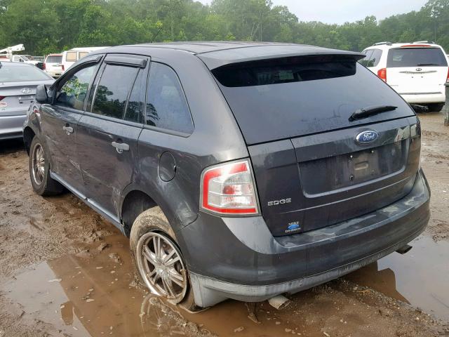 2FMDK36C77BA53510 - 2007 FORD EDGE SE GRAY photo 3