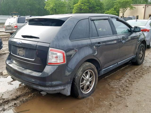 2FMDK36C77BA53510 - 2007 FORD EDGE SE GRAY photo 4