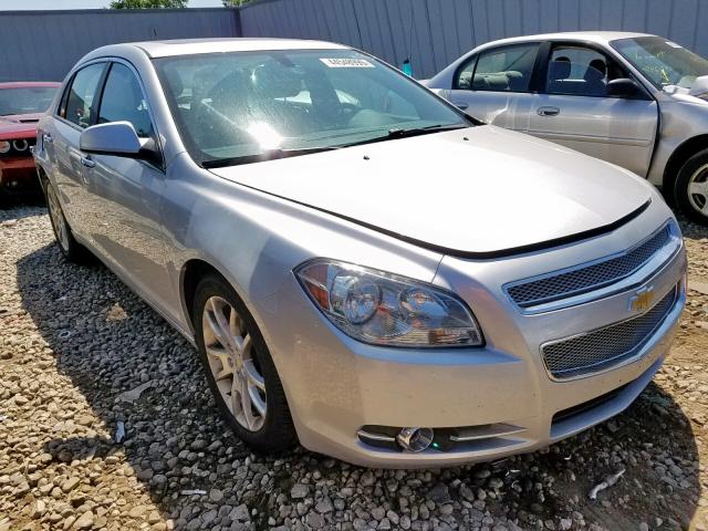1G1ZE5E73BF106446 - 2011 CHEVROLET MALIBU LTZ 银色 照片 1