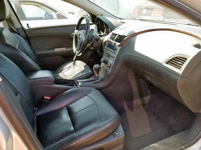 1G1ZE5E73BF106446 - 2011 CHEVROLET MALIBU LTZ 银色 照片 5