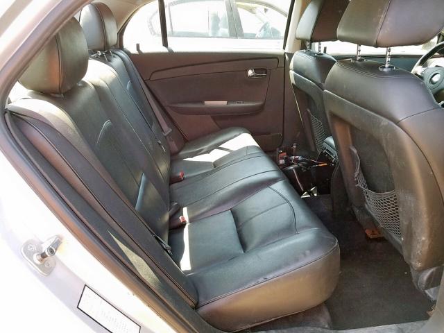 1G1ZE5E73BF106446 - 2011 CHEVROLET MALIBU LTZ 银色 照片 6