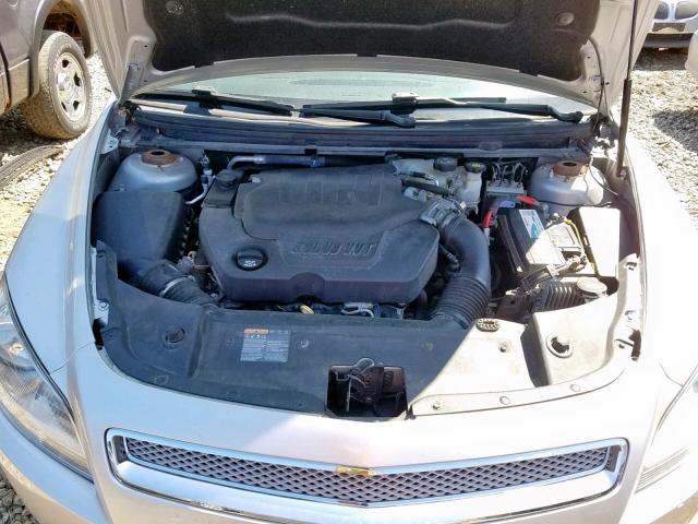 1G1ZE5E73BF106446 - 2011 CHEVROLET MALIBU LTZ 银色 照片 7