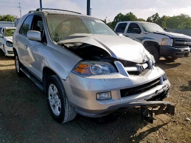 2HNYD18936H520496 - 2006 ACURA MDX TOURIN SILVER photo 1