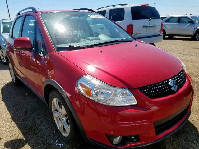 JS2YB5A37C6301469 - 2012 SUZUKI SX4 RED photo 1