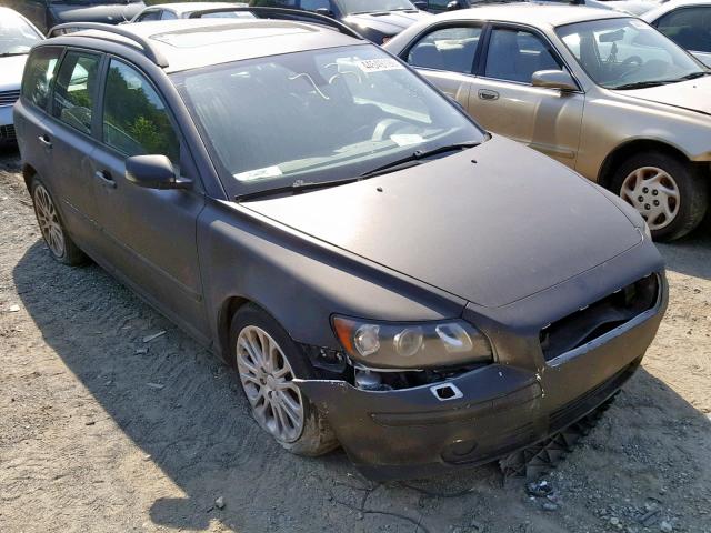 YV1MW682552042677 - 2005 VOLVO V50 T5 BLACK photo 1