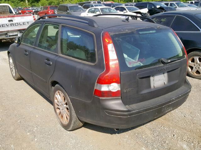 YV1MW682552042677 - 2005 VOLVO V50 T5 BLACK photo 3