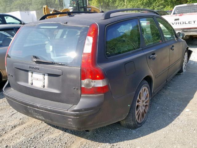 YV1MW682552042677 - 2005 VOLVO V50 T5 BLACK photo 4