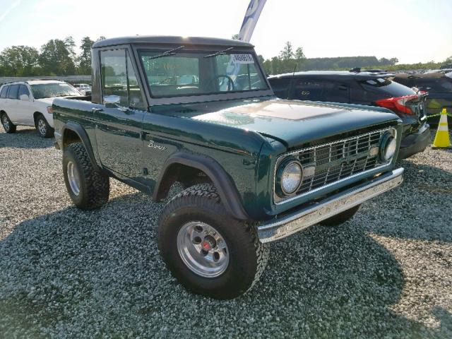 U15NL862715 - 1966 FORD BRONCO GREEN photo 1