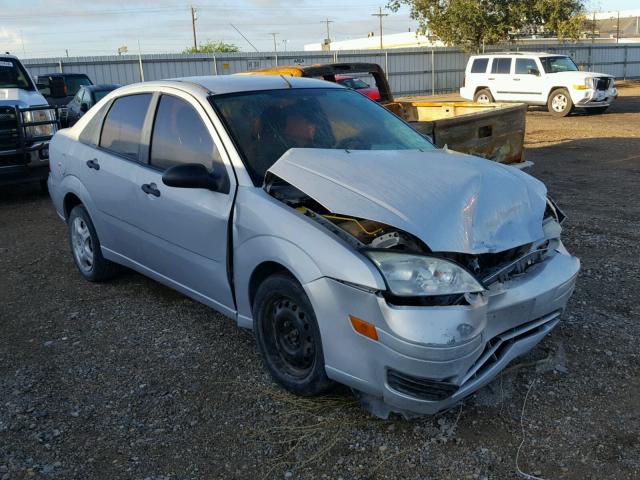 1FAFP34N47W336809 - 2007 FORD FOCUS ZX4 SILVER photo 1