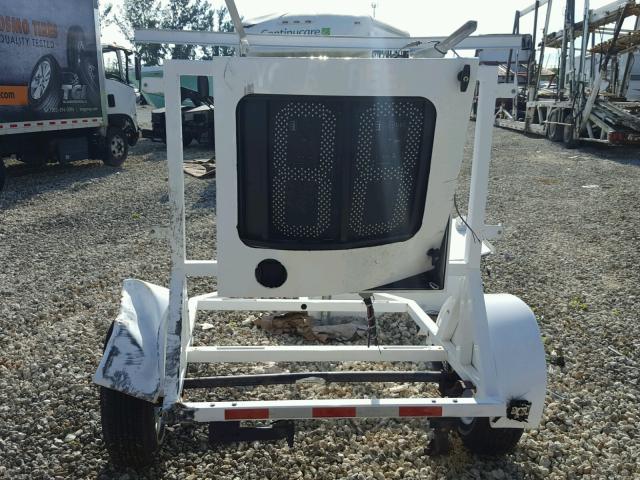 1M9US0811GD597118 - 2016 FABR TRAILER WHITE photo 6