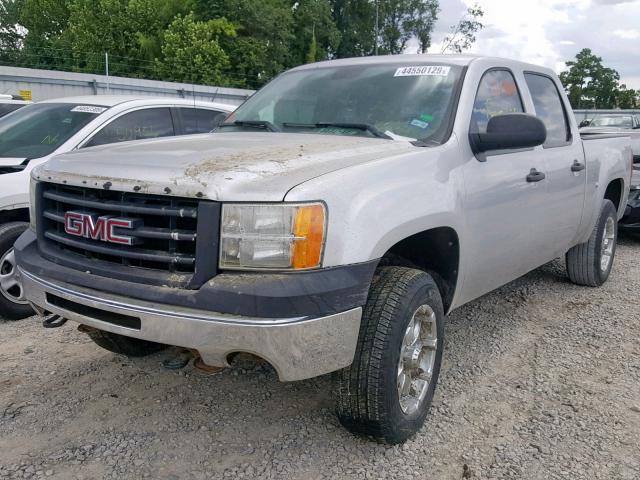 3GTP1TEA5BG264618 - 2011 GMC SIERRA C15 GRAY photo 2