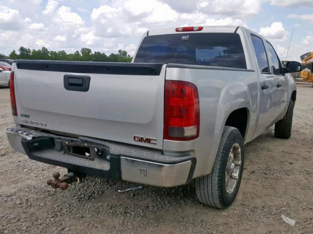 3GTP1TEA5BG264618 - 2011 GMC SIERRA C15 GRAY photo 4