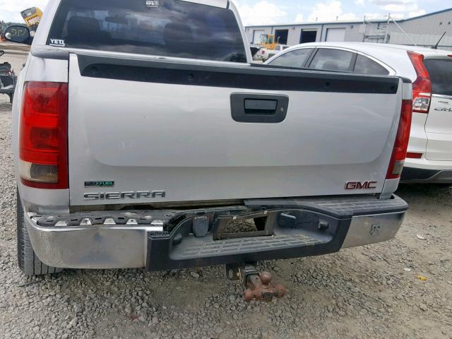 3GTP1TEA5BG264618 - 2011 GMC SIERRA C15 GRAY photo 9