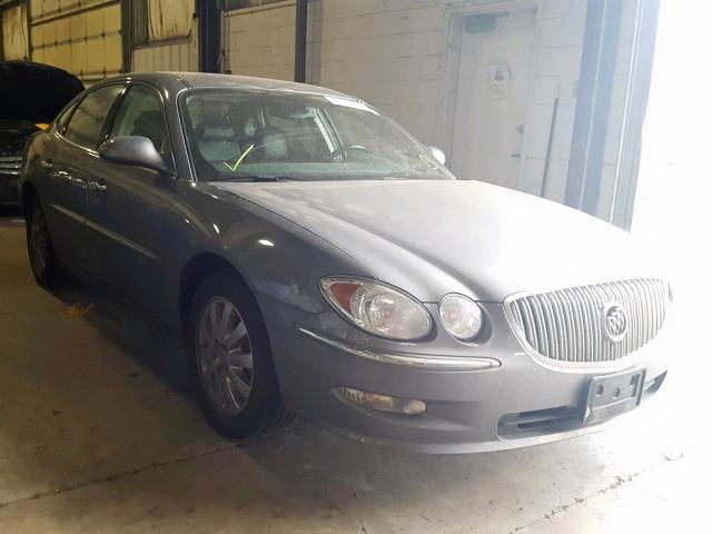 2G4WD582391158573 - 2009 BUICK LACROSSE C GRAY photo 1