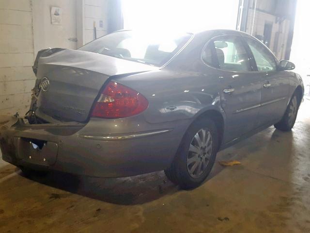 2G4WD582391158573 - 2009 BUICK LACROSSE C GRAY photo 4