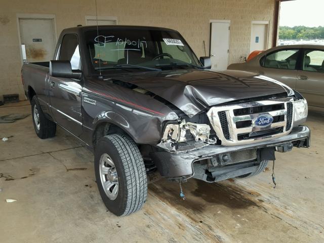 1FTKR1AD4BPA25970 - 2011 FORD RANGER GRAY photo 1