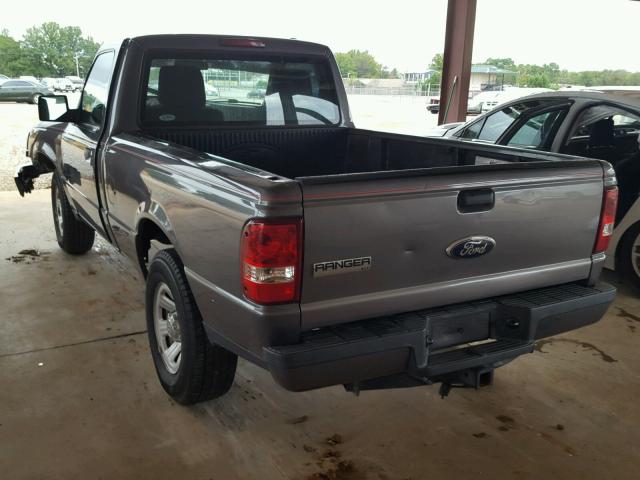 1FTKR1AD4BPA25970 - 2011 FORD RANGER GRAY photo 3