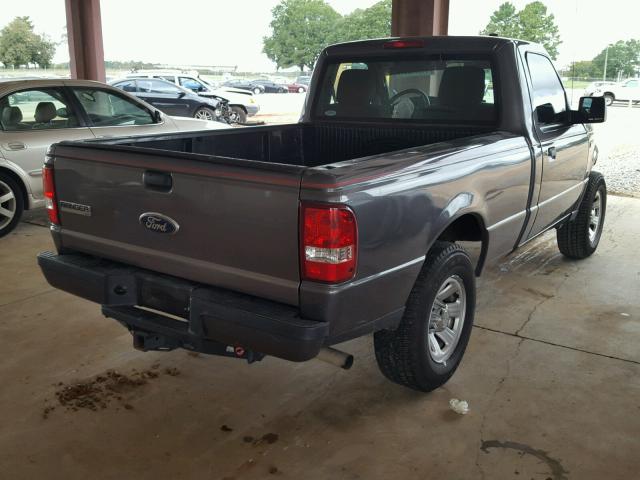 1FTKR1AD4BPA25970 - 2011 FORD RANGER GRAY photo 4