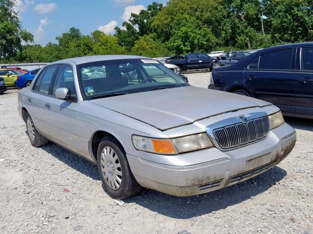 2MEFM75W6WX625872 - 1998 MERCURY GRAND MARQ SILVER photo 1