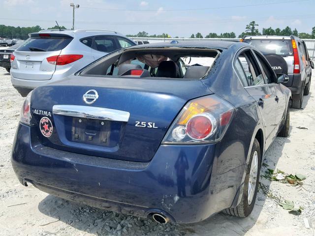 1N4AL2AP3BC173148 - 2011 NISSAN ALTIMA BAS BLUE photo 4