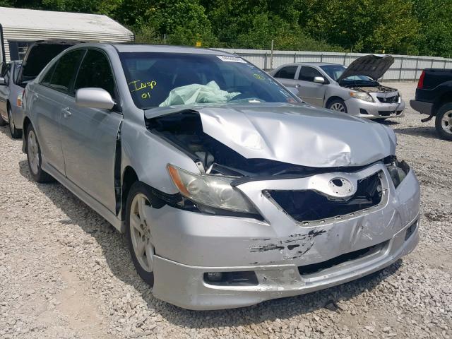 4T1BE46K07U669846 - 2007 TOYOTA CAMRY NEW SILVER photo 1