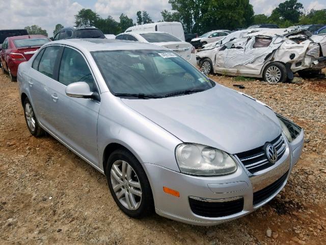 3VWSF71K17M166516 - 2007 VOLKSWAGEN JETTA 2.5 SILVER photo 1