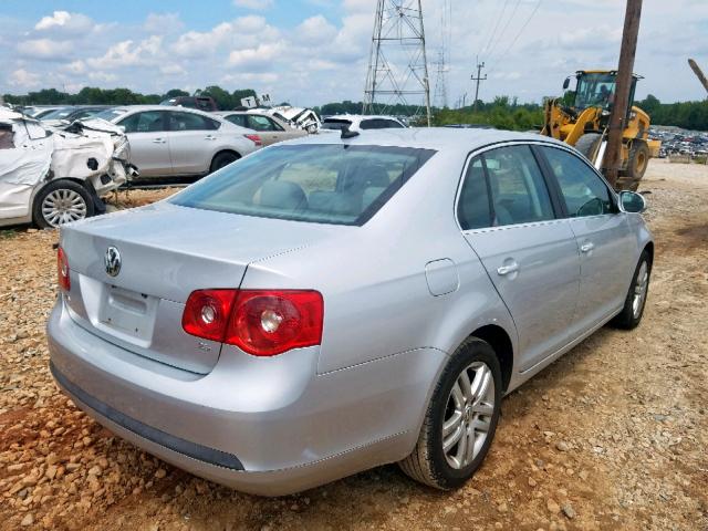 3VWSF71K17M166516 - 2007 VOLKSWAGEN JETTA 2.5 SILVER photo 4