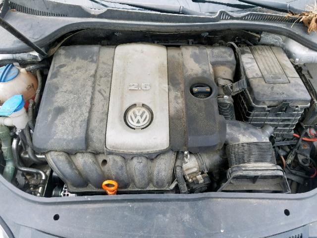 3VWSF71K17M166516 - 2007 VOLKSWAGEN JETTA 2.5 SILVER photo 7