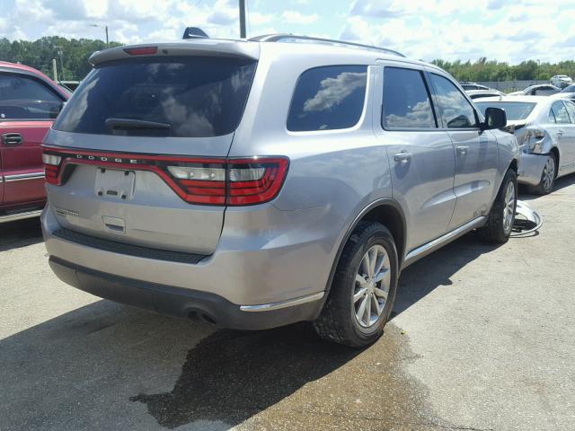 1C4RDHAG4HC936378 - 2017 DODGE DURANGO SX GRAY photo 4