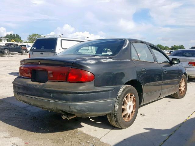 2G4WF5219V1440642 - 1997 BUICK REGAL GS BLACK photo 4