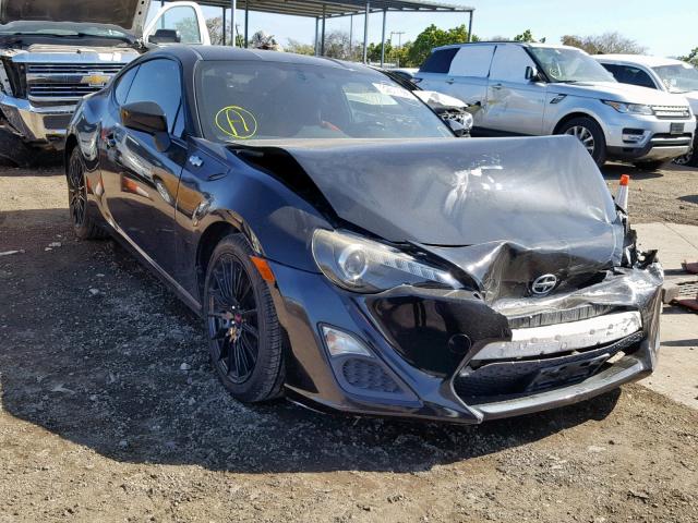 JF1ZNAA16D1721743 - 2013 TOYOTA SCION FR-S BLACK photo 1