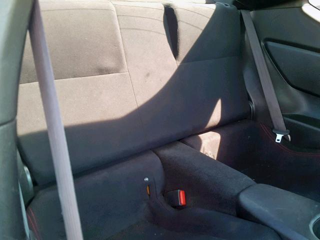 JF1ZNAA16D1721743 - 2013 TOYOTA SCION FR-S BLACK photo 6