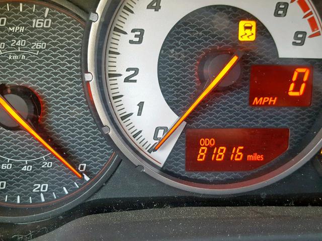 JF1ZNAA16D1721743 - 2013 TOYOTA SCION FR-S BLACK photo 8