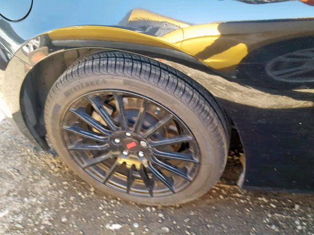 JF1ZNAA16D1721743 - 2013 TOYOTA SCION FR-S BLACK photo 9