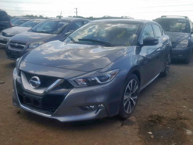 1N4AA6AP7GC429683 - 2016 NISSAN MAXIMA 3.5 GRAY photo 2