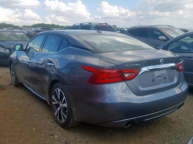 1N4AA6AP7GC429683 - 2016 NISSAN MAXIMA 3.5 GRAY photo 3