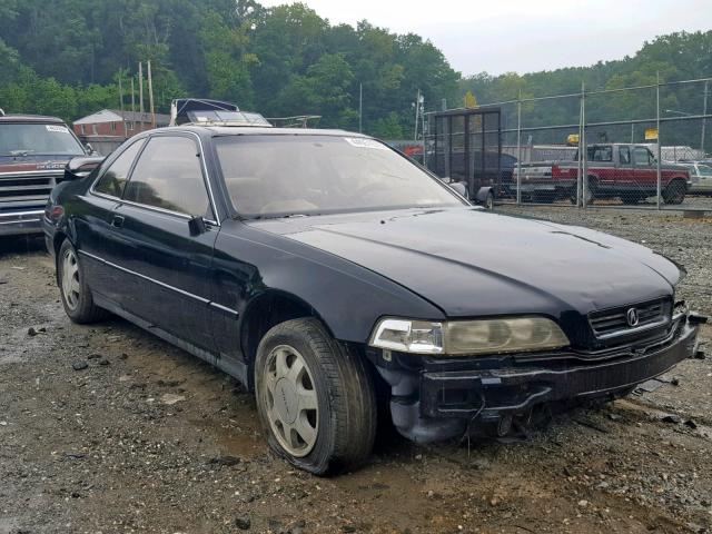 JH4KA8278NC006793 - 1992 ACURA LEGEND LS BLACK photo 1