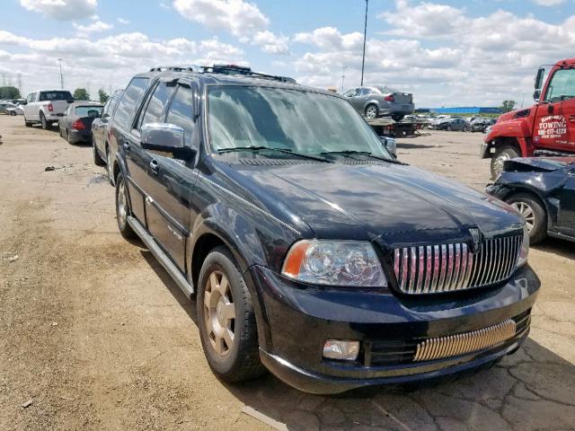 5LMFU27535LJ23690 - 2005 LINCOLN NAVIGATOR BLACK photo 1