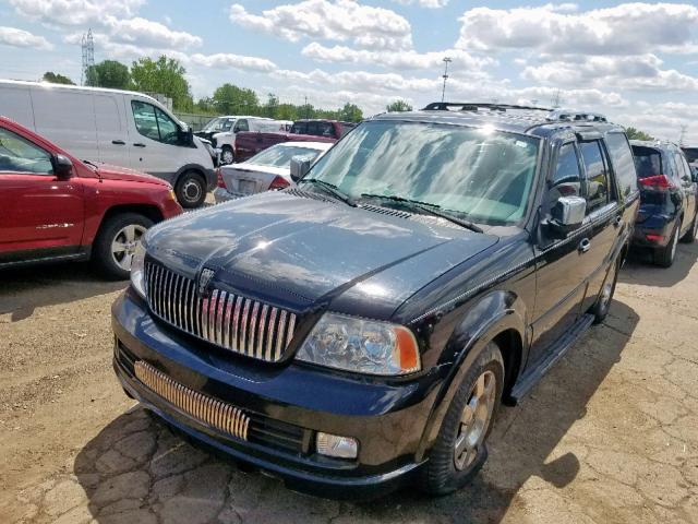 5LMFU27535LJ23690 - 2005 LINCOLN NAVIGATOR BLACK photo 2