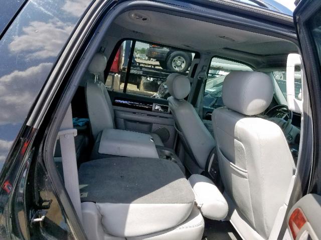 5LMFU27535LJ23690 - 2005 LINCOLN NAVIGATOR BLACK photo 6