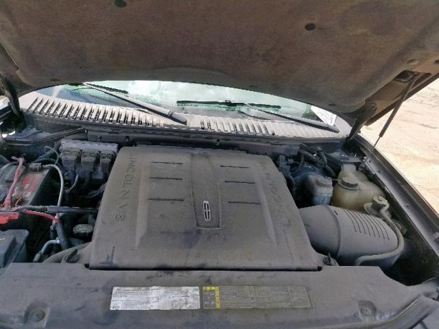 5LMFU27535LJ23690 - 2005 LINCOLN NAVIGATOR BLACK photo 7