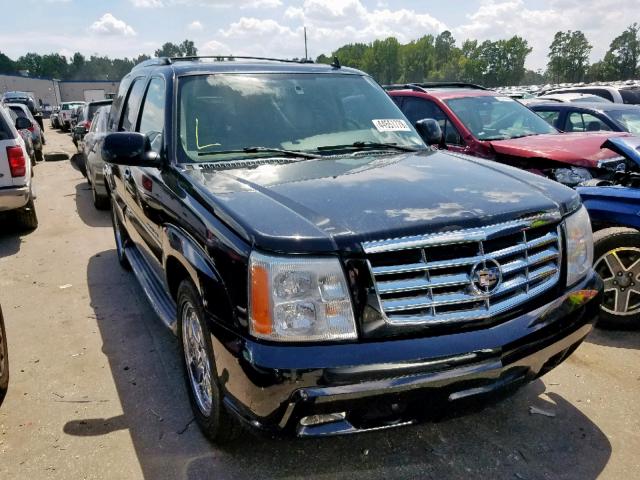 1GYEK63N46R107335 - 2006 CADILLAC ESCALADE L BLACK photo 1